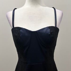 Jessica Simpson “Lingerie Inspired” Mini Dress